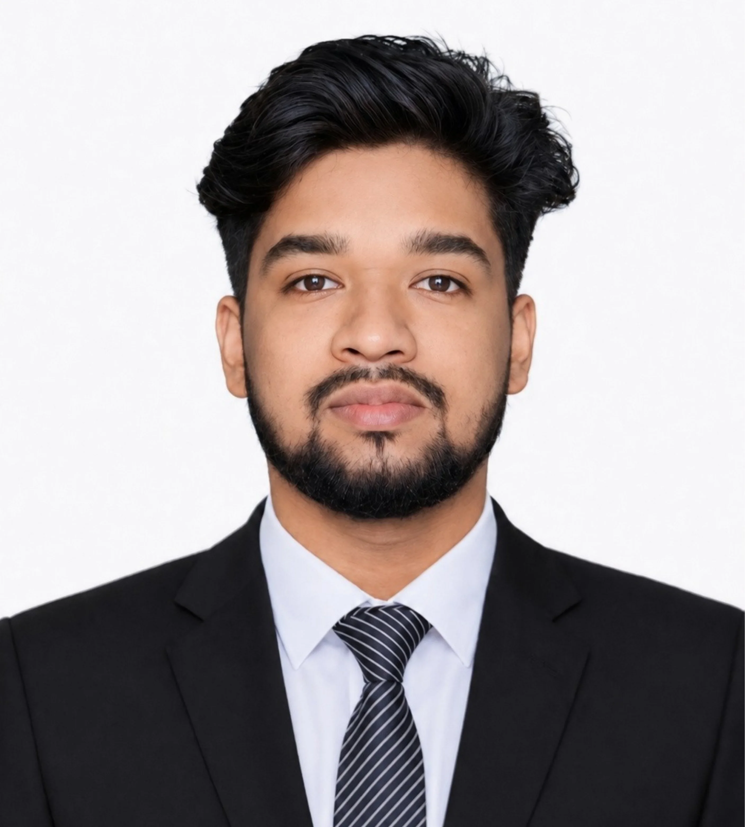 Professional portrait of Md. Azmain Hossen